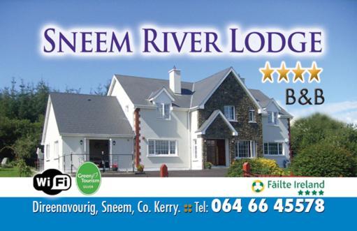 Sneem River Lodge Bed & Breakfast Екстериор снимка